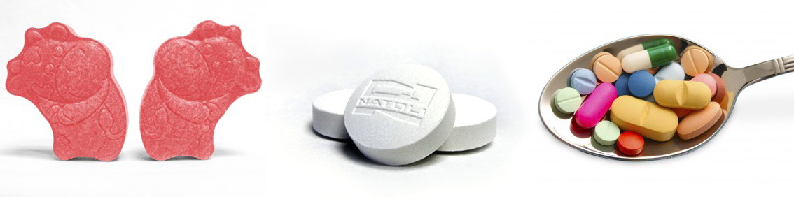 Tabletten-Varianten
